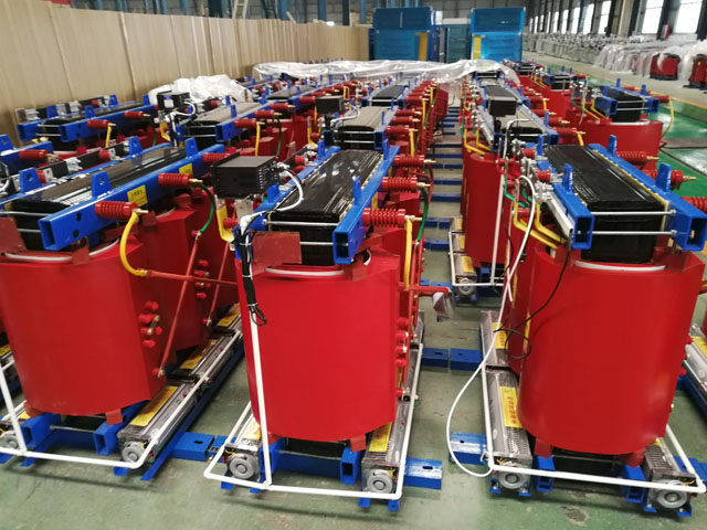 额尔古纳500KVA干式变压器